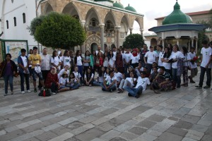 Youths travel to Akko to learn about its history and beauty