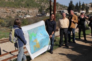 Discovering Battir and exploring the issue of the security barrier in the terraced landscape