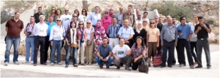 Group picture of PGW Study Tour participants