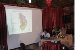 Introduction to GIS by GWP project coordinators