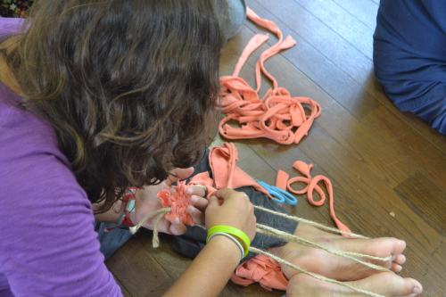 Making Sandals