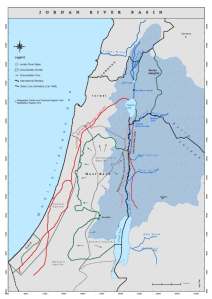 NSU Jordan River Basin Map