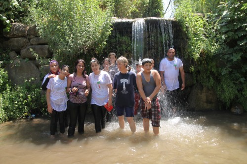 Hasbani Springs!