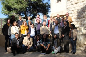 The Kosovar delegation with FoEME coordinators