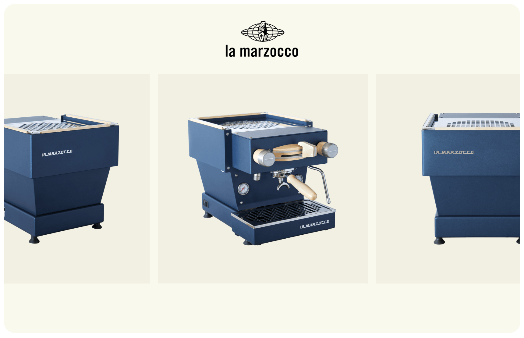 Made with Woo: The Ecommerce website for Italian espresso maker La Marzocco