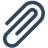 paperclip icon